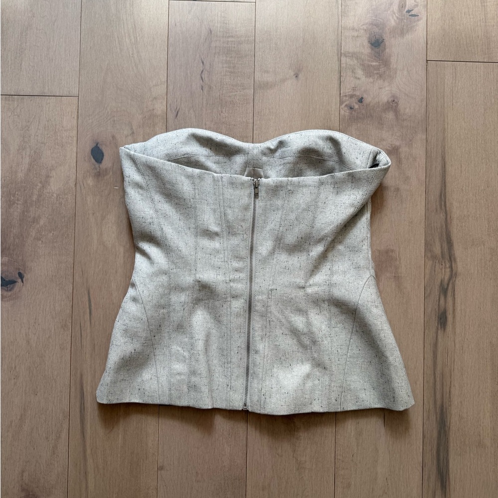 BUSTIER TOP - Picture 7 of 11